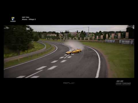 GT Sport Diablo GT drift