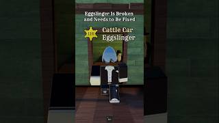 Eggslinger is BROKEN and NEEDS to be FIXED | Dead Rails #roblox #deadrails