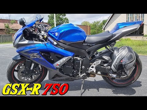 Suzuki GSXR 750 Modified With Led Lights