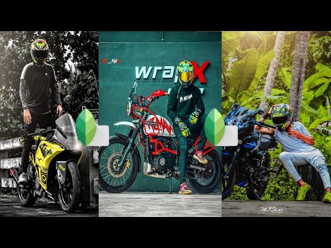 BIKE PHOTO EDITING IN SNAPSEED 🔥|| DARK BLACK TONE PHOTO EDITING || NEW TRICKS 💯 || E8 Editz