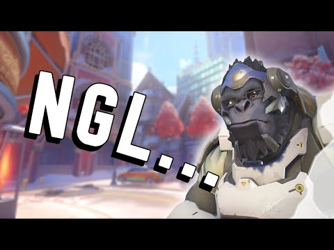 overwatch is kinda fun