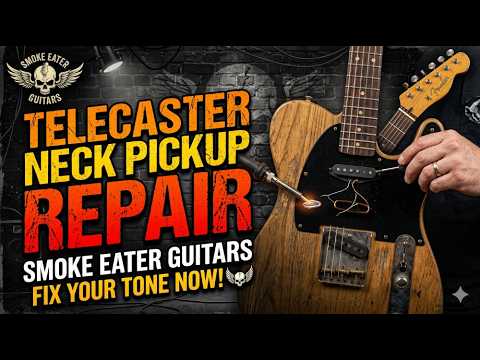 Repairing a Telecaster Neck Pickup