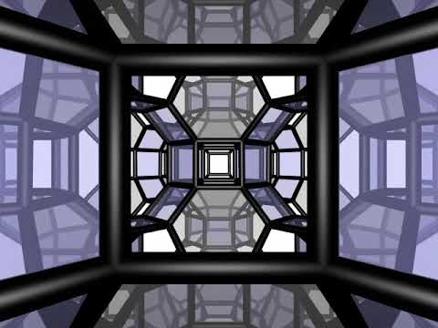 Animation of Zeolite RHO