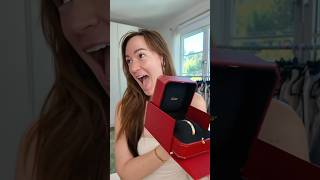 ASMR Cartier NEW UNLIMITED Love Bracelet Unboxing