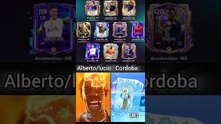 Best Acceleration CB Card's in fc mobile 🤯❤️‍🔥#fc26 #fcmobileid #easportsfifa #eafc26 #fcmobile