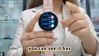 2025 HBNKH New Arrival Smart Watch Music Player Waterproof Fitness