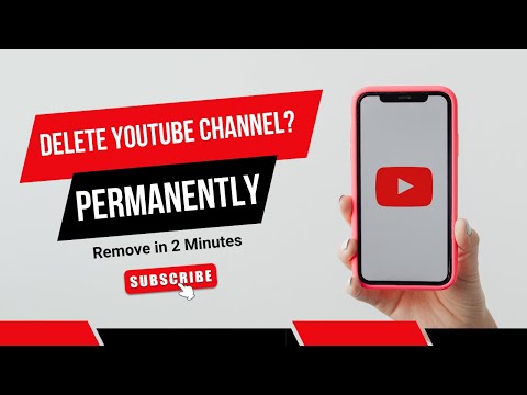 How to Delete YouTube Channel Permanently😢 | YouTube Channel Delete🔚 Kaise Kare