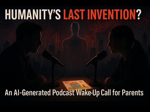 🌍 Humanity’s Last Invention | An AI Wake-Up Call for Parents 🎙️ AI-Generated Conversation