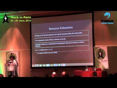 HIP14-Pentesting NoSQL exploitation framework