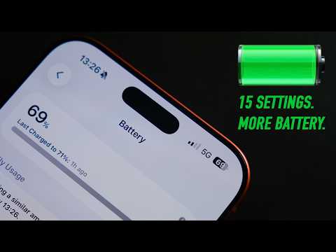 15 iPhone Battery Settings And Tips Worth Knowing About