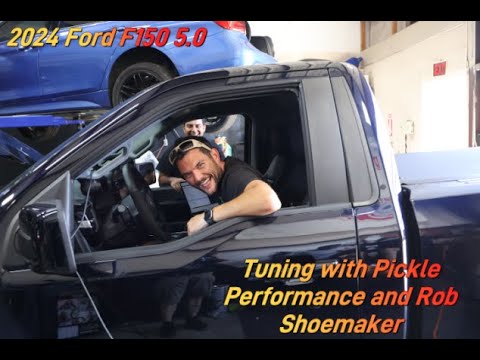 2024 Ford F150 5.0 - Dyno tuning a Stage 2 Whipple