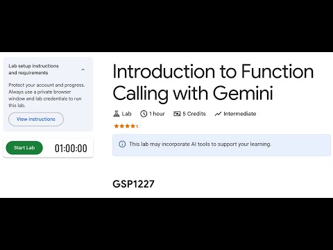 GSP1227-Introduction to Function Calling with Gemini