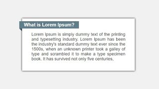 CSS Box Ribbon - Tutorial Using HTML & CSS