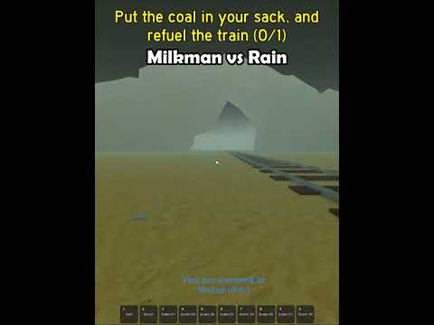 milkman vs rain in dead rails #roblox #deadrails #memes