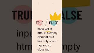Html Quiz Part 2 #html #htmlquiz #quiz