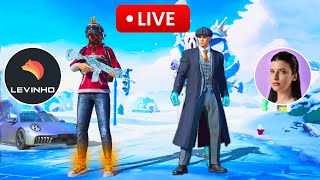 🔴 LEVINHO & ZETTI NEW SEASON | PUBG MOBILE 🔴 #pubgmpeakyblinders