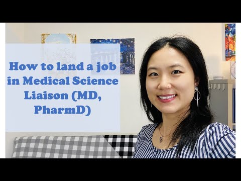 How to be a Medical Science Liaison as a MD/PharmD