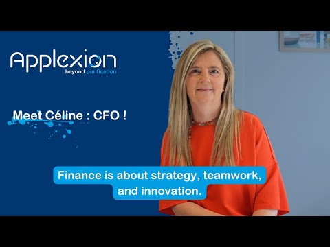 Inside Finance Leadership at Applexion: Céline’s Story