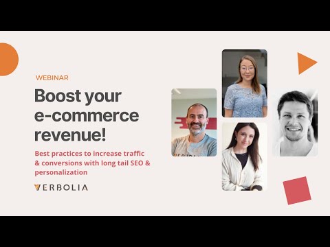 Webinar | Boost your ecommerce revenue
