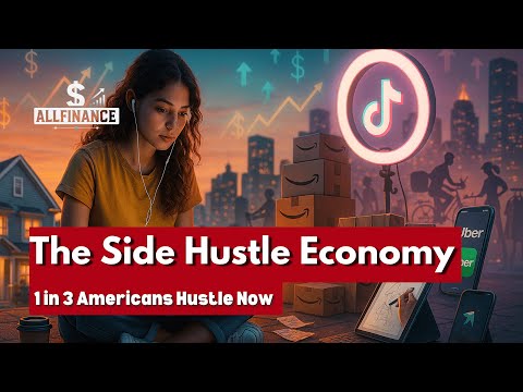 Side Hustle Revolution 2025: Why 1 in 3 Americans Are Earning Extra Cash