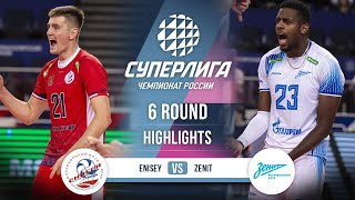 Enisey vs. Zenit | HIGHLIGHTS | 6 Round | SuperLeague 2025-2026