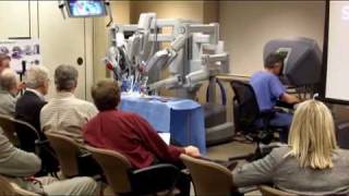 Cardiac Robotic Surgery Demo - Edward Murphy, MD