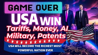USA TARIFFS WAR - The Untold Story #Trump #ElonMusk #AIRevolution #MadeInUSA #Robotics #AI #AIFuture