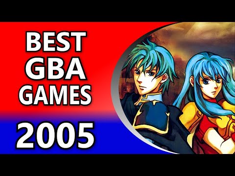 【2005】 My Top 20 GBA Games