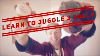 Lockdown Entertainment | Learn to Juggle | Beginner Tutorial for Kids - 3 Ball Juggling