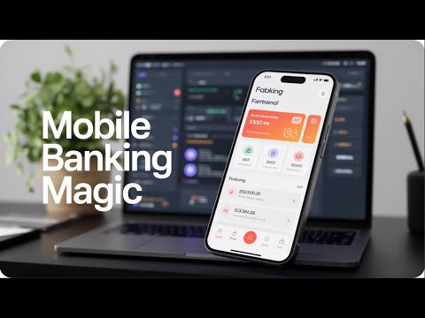 Design a Stunning Mobile Banking App in Figma | Step-by-Step UI/UX Tutorial