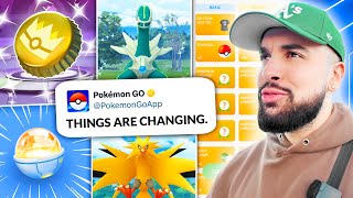 POKÉMON GO IS CHANGING!
