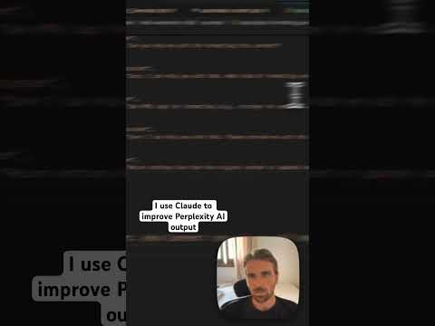 How I use Claude Ai to improve Perplexity AI completions #perplexityai #claude #programming #ai