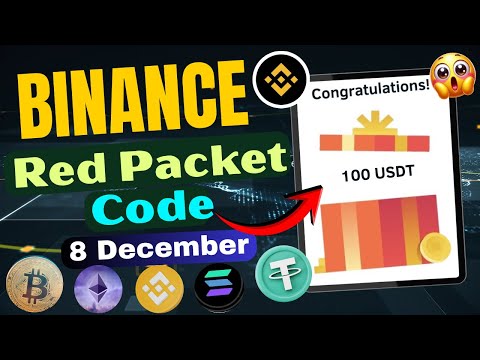 Binance Red Packet Code Today | Red Packet Code in Binance Today | Red Packet Code Today Binance
