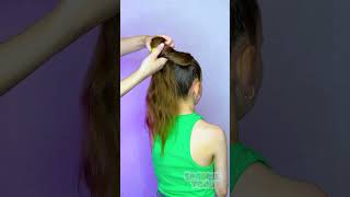 💇 Easy And 🌸 Beautiful Hairstyle Creation By Mom 🎀