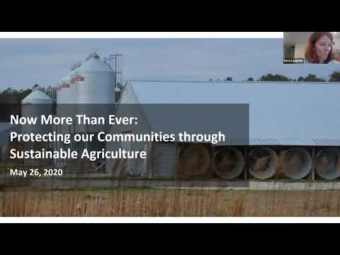 Now More Than Ever: Protecting Delmarva Communities through Sustainable Agriculture
