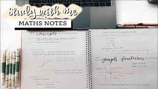 STUDY WITH ME: MATHS ft. JetPens | studycollab
