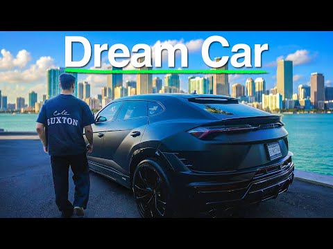 I bought my dream car thanks to trading (Lamborghini Urus)