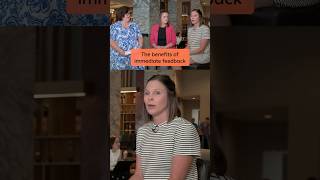 The benefits of immediate feedback