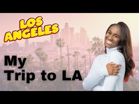 From Jamaica to Los Angeles: Trip to LA