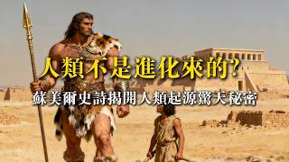 人類不是進化來的？蘇美爾史詩揭開人類起源驚天秘密【簡繁英字幕版】