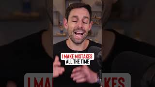 How to Talk About Mistakes & Failures at Work #LeadingWithVulnerability #Leadership #shorts