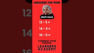 Math Hack ✓ Algebra #shorts #math #mathhack #2024 #hack