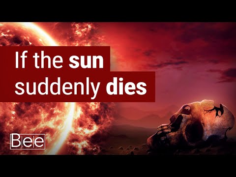 What if the Sun Suddenly Dies Out?