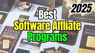 Best Software Affiliate Programs in 2025 | High-Paying Affiliate Programs