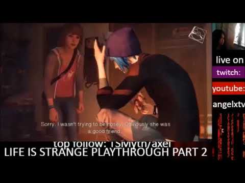 LIFE IS STRANGE GAMEPLAY EPISODE 1 (PART 2)