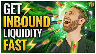 ⚡️New Bitcoin Lightning Network Node? How to Get Inbound Liquidity FAST