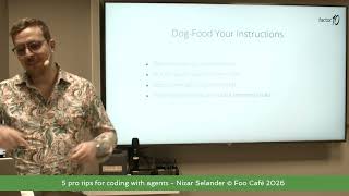 5 pro tips for coding with agents - Nizar Selander