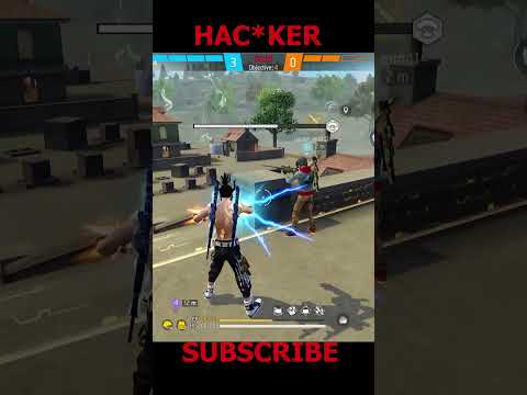 AWM Hac*ker in my Match🔥 #trending #shorts #foryou #freefire #freefirehighlights #viralvideo