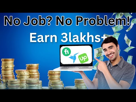 Earn ₹50,000/Month as a Freelancer  | Work From Home & Make Money Online !