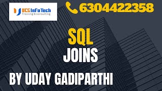 Joins in SQL explained in detail.Contact us at 6304422358
